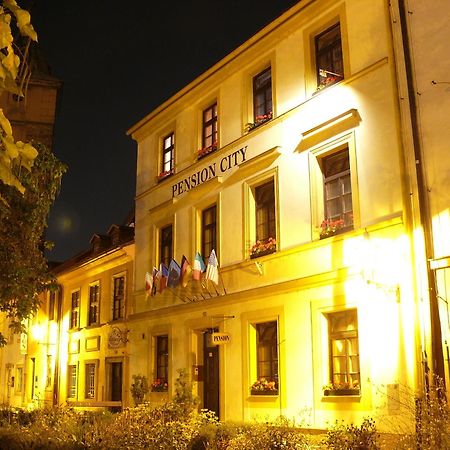 Pension City Hotel Plzen Exterior photo