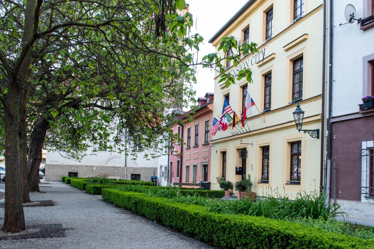 Pension City Hotel Plzen Exterior photo