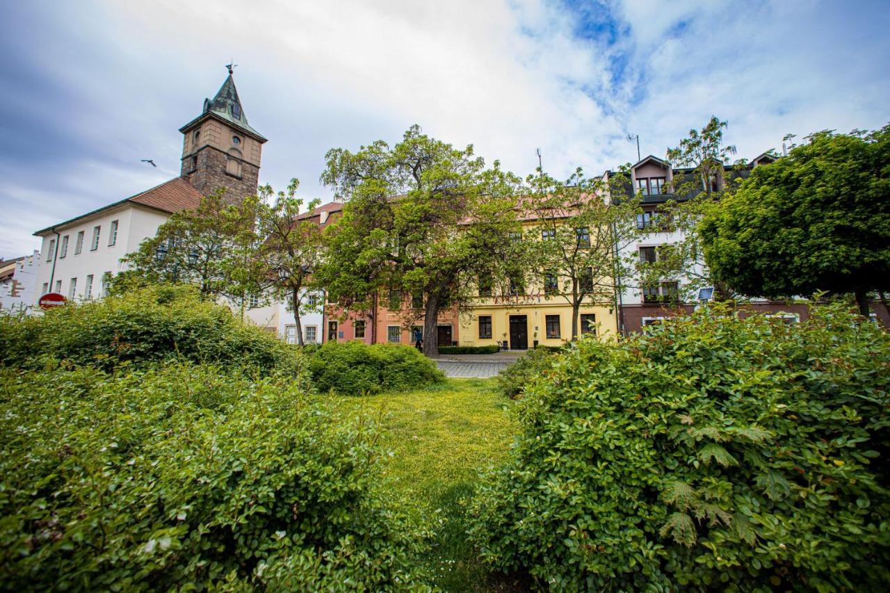 Pension City Hotel Plzen Exterior photo