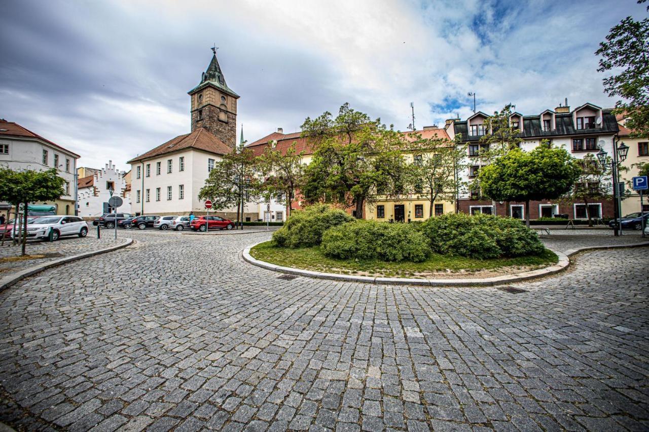 Pension City Hotel Plzen Exterior photo